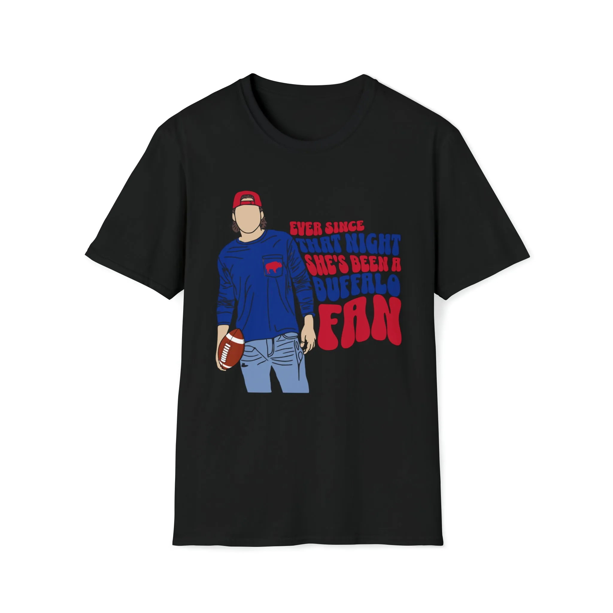 Morgan Buffalo Football Fan T-Shirt