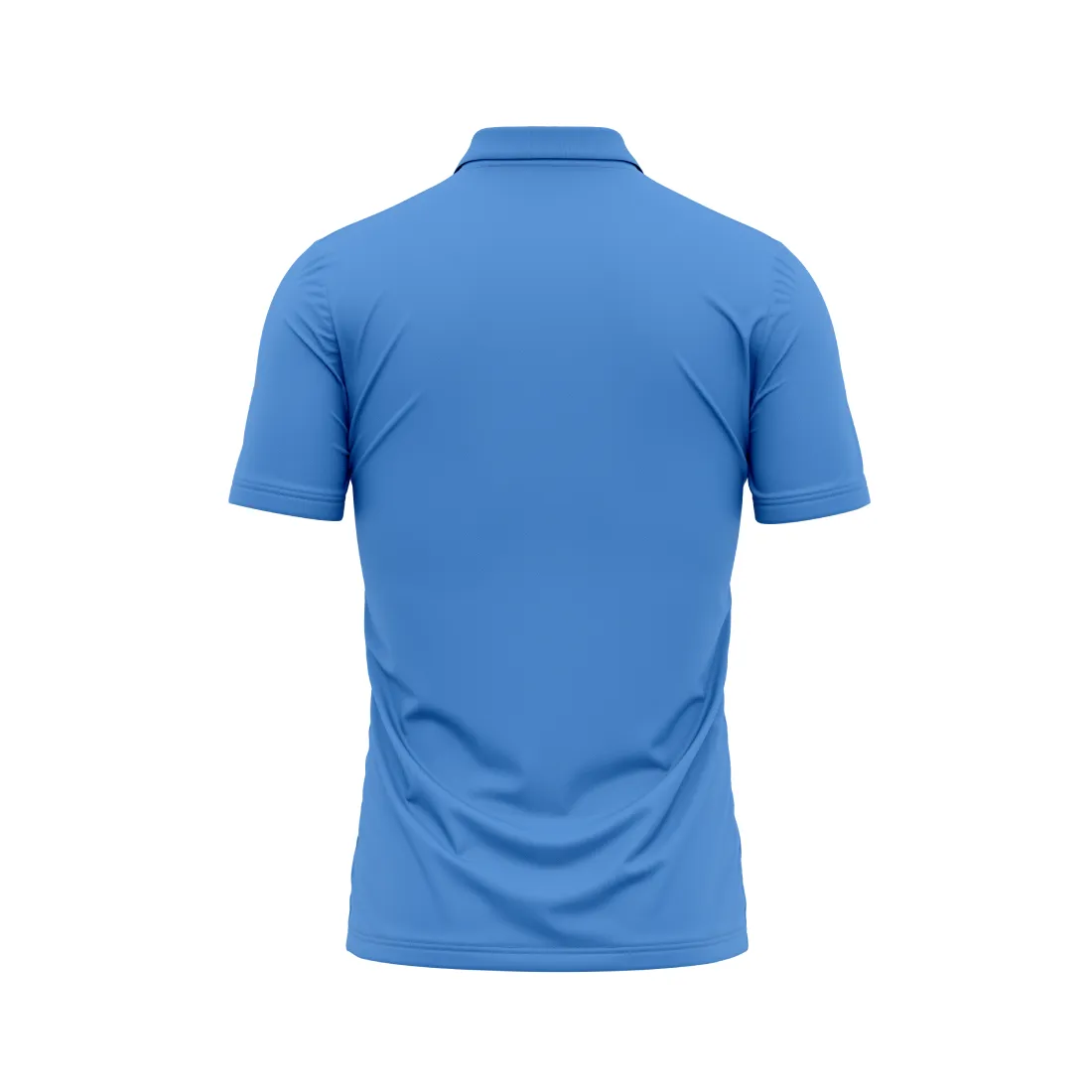 Next Print Customized Polo Neck Skyblue Jersey Design 23