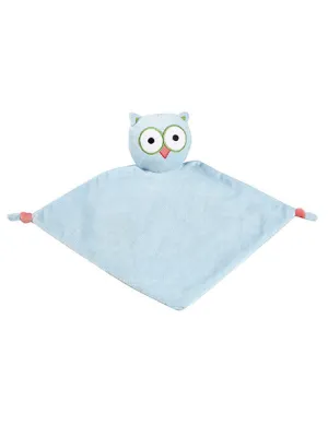 Owl Embroidered Blankie