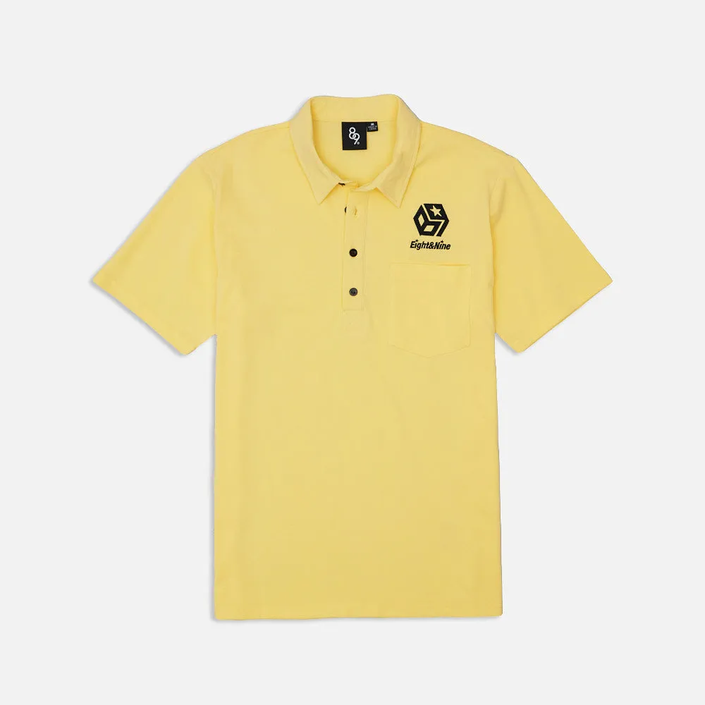 Patriot Bowling Shirt Yellow