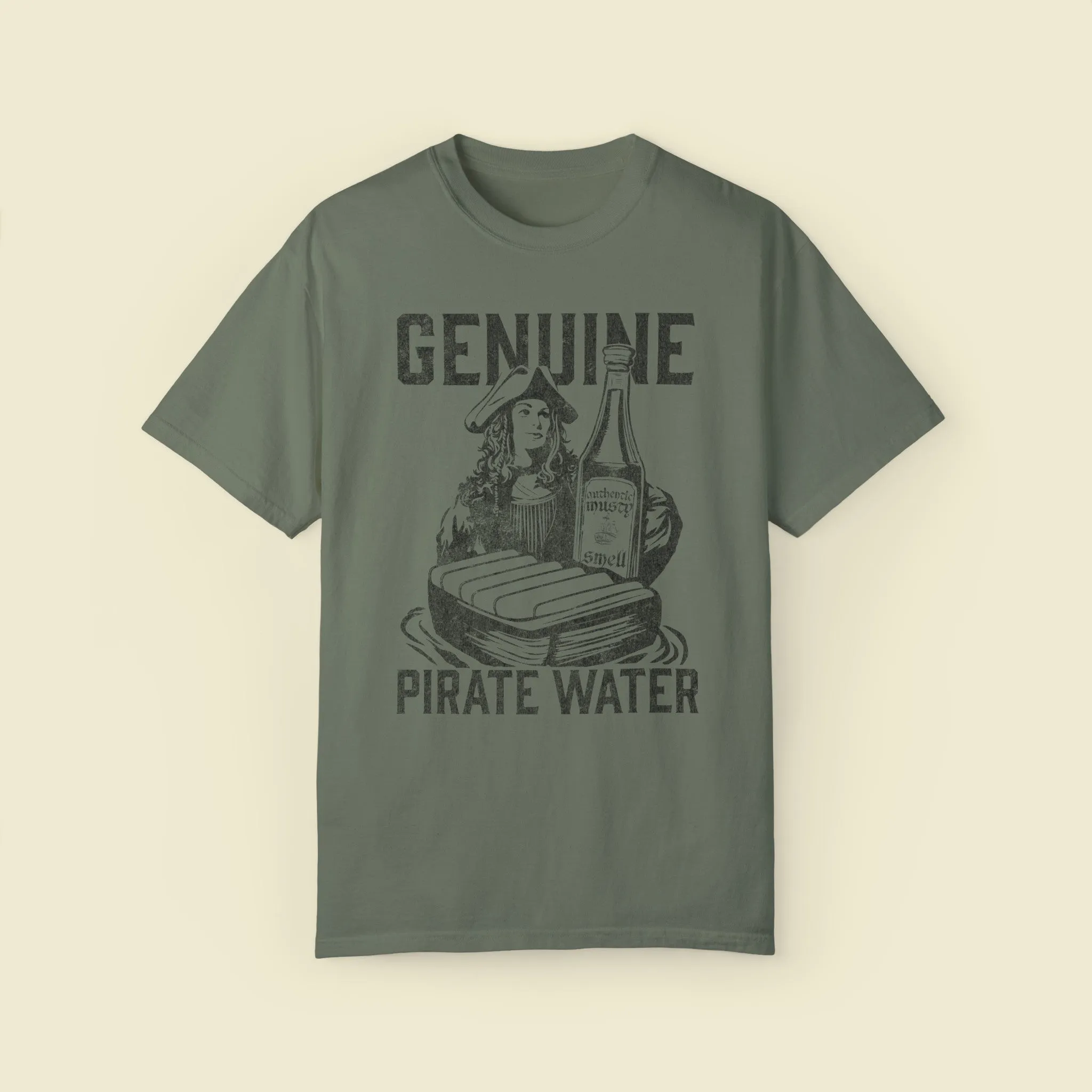 Pirate Water Comfort Colors Tee