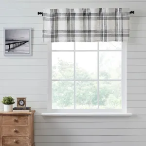 Plaid Valance