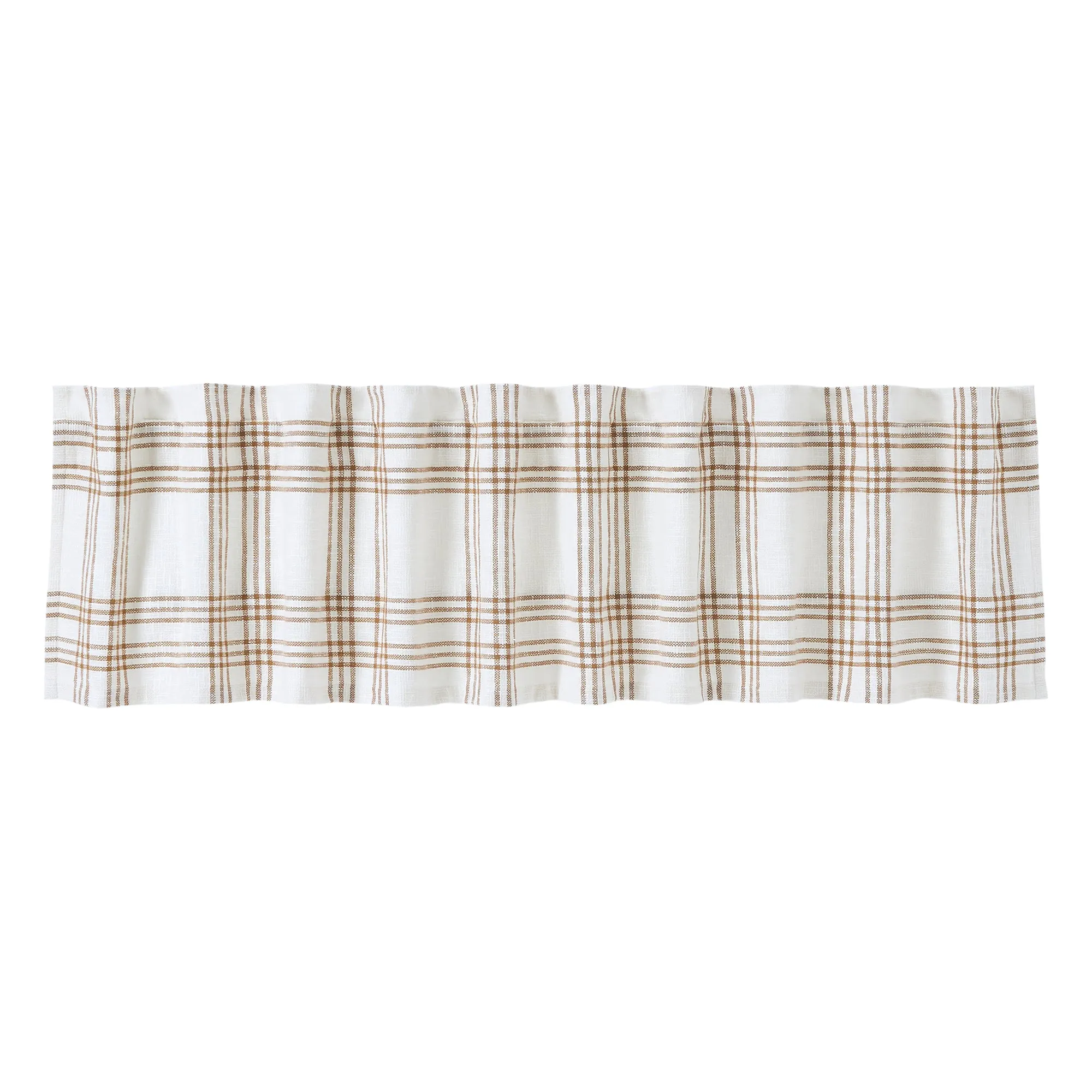 Plaid Valance