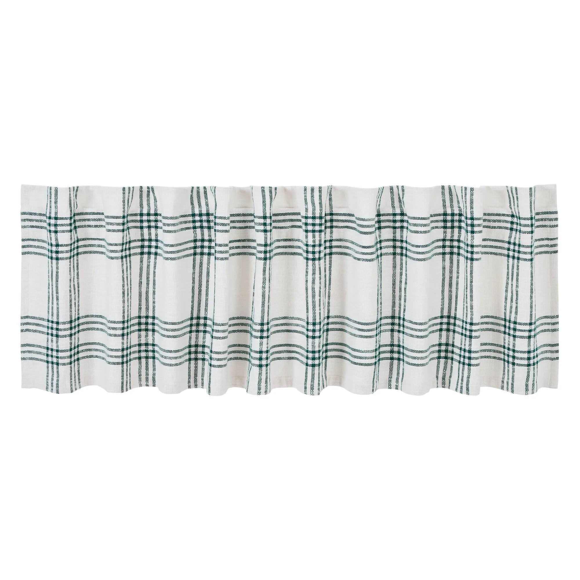 Plaid Valance