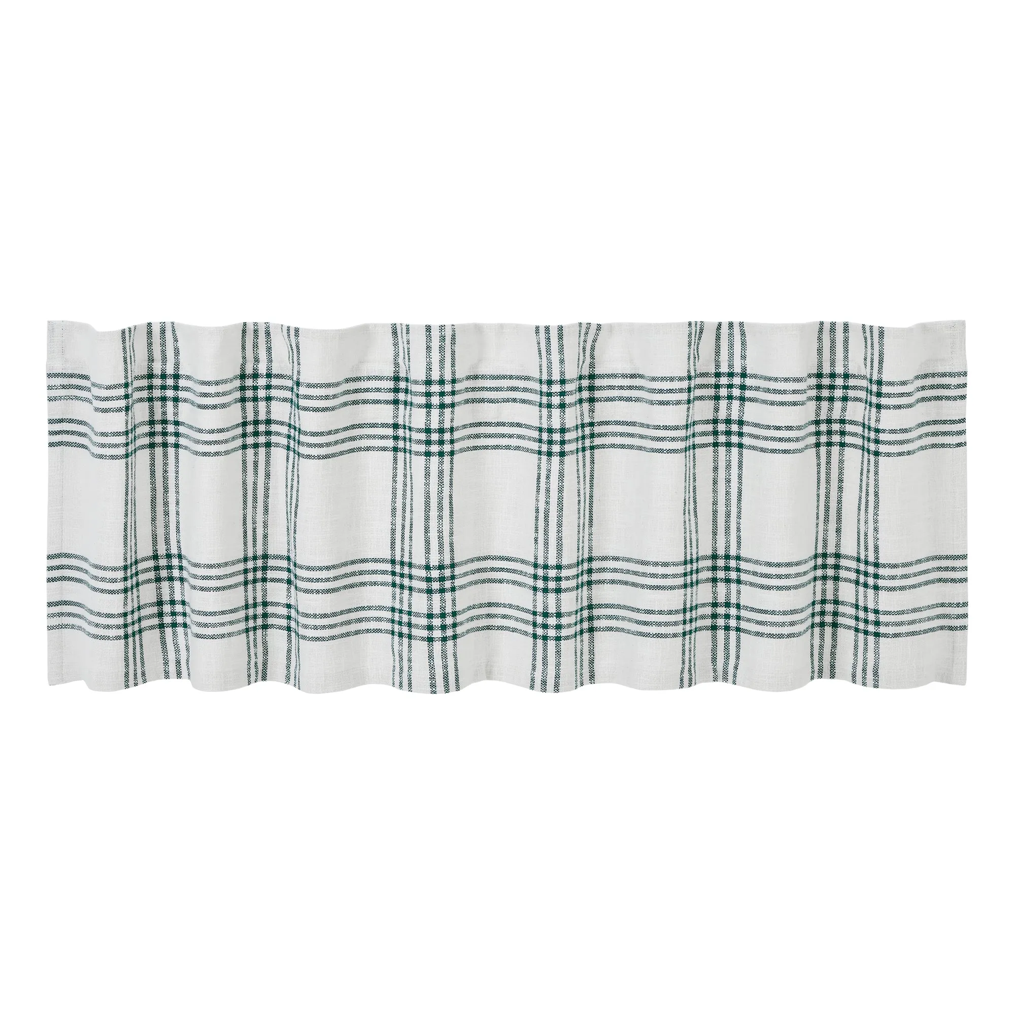 Plaid Valance