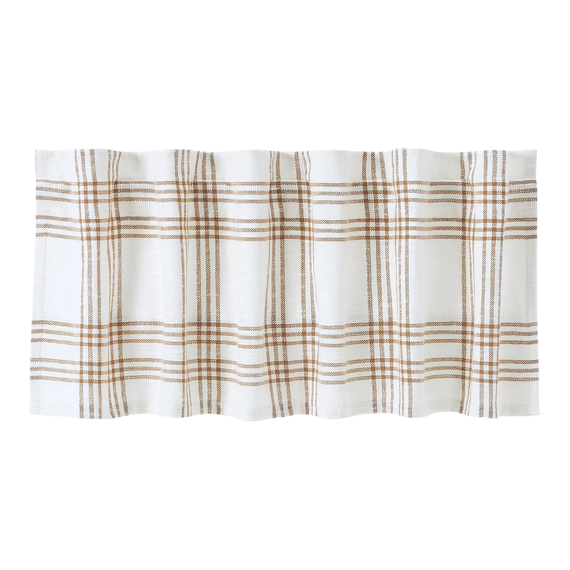 Plaid Valance