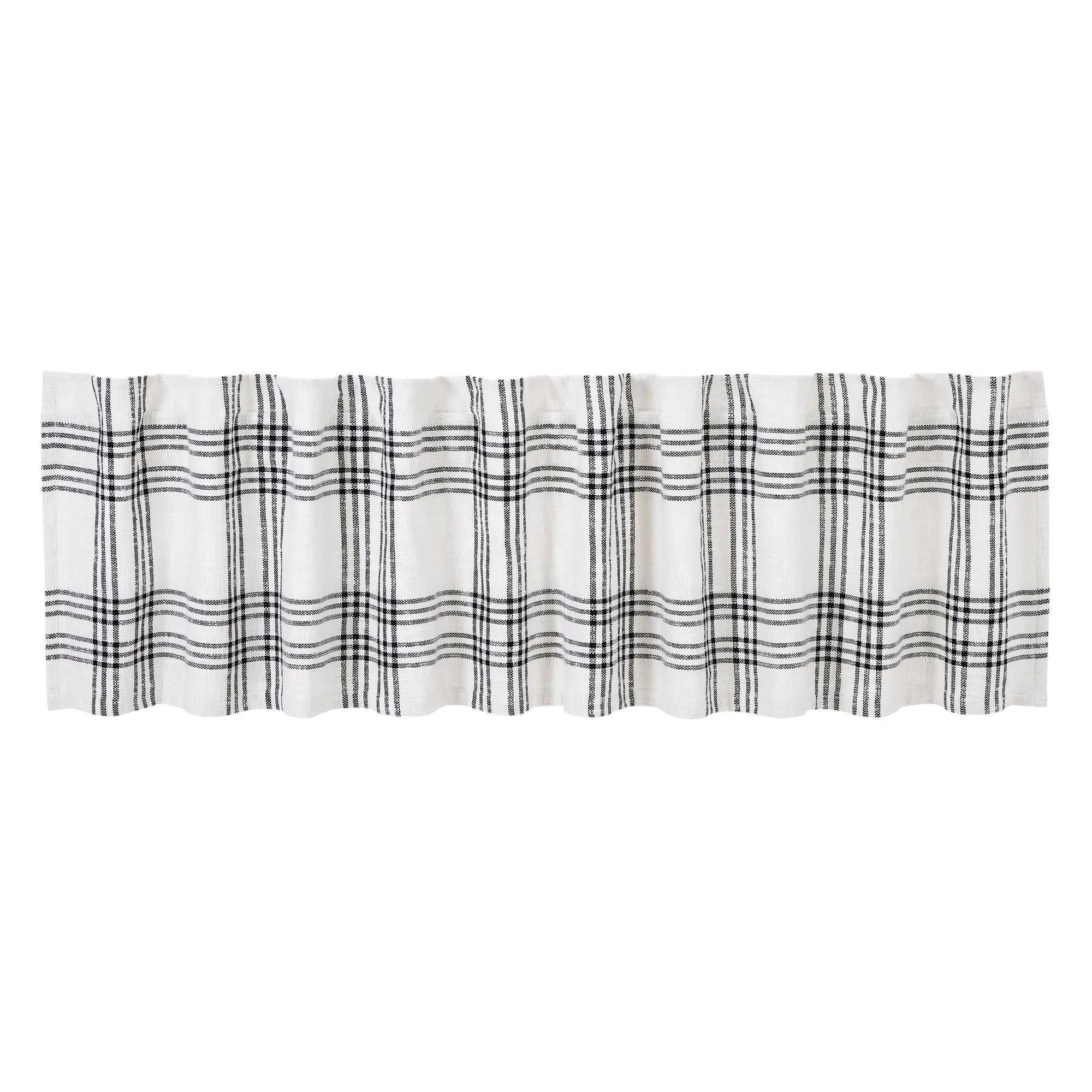 Plaid Valance