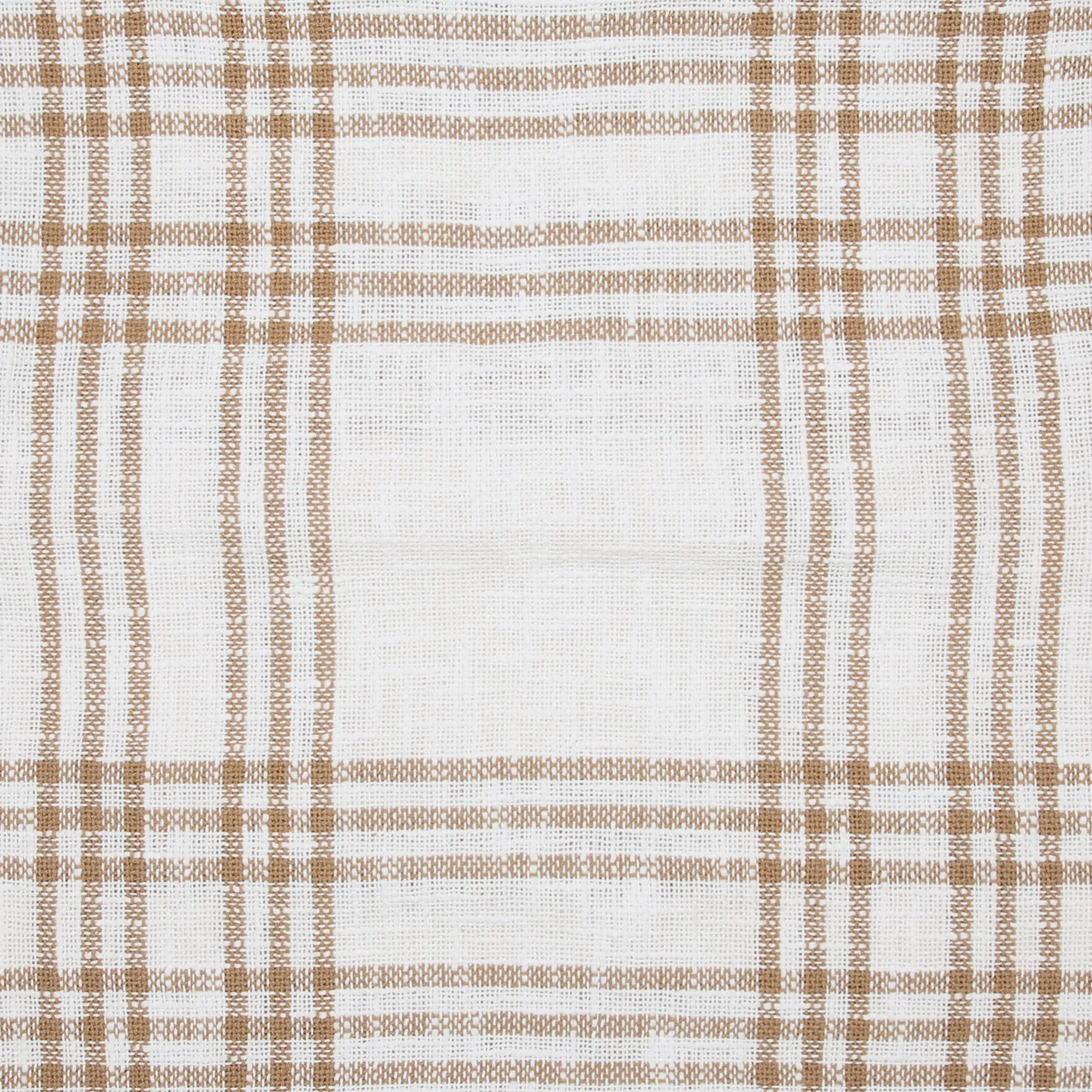 Plaid Valance