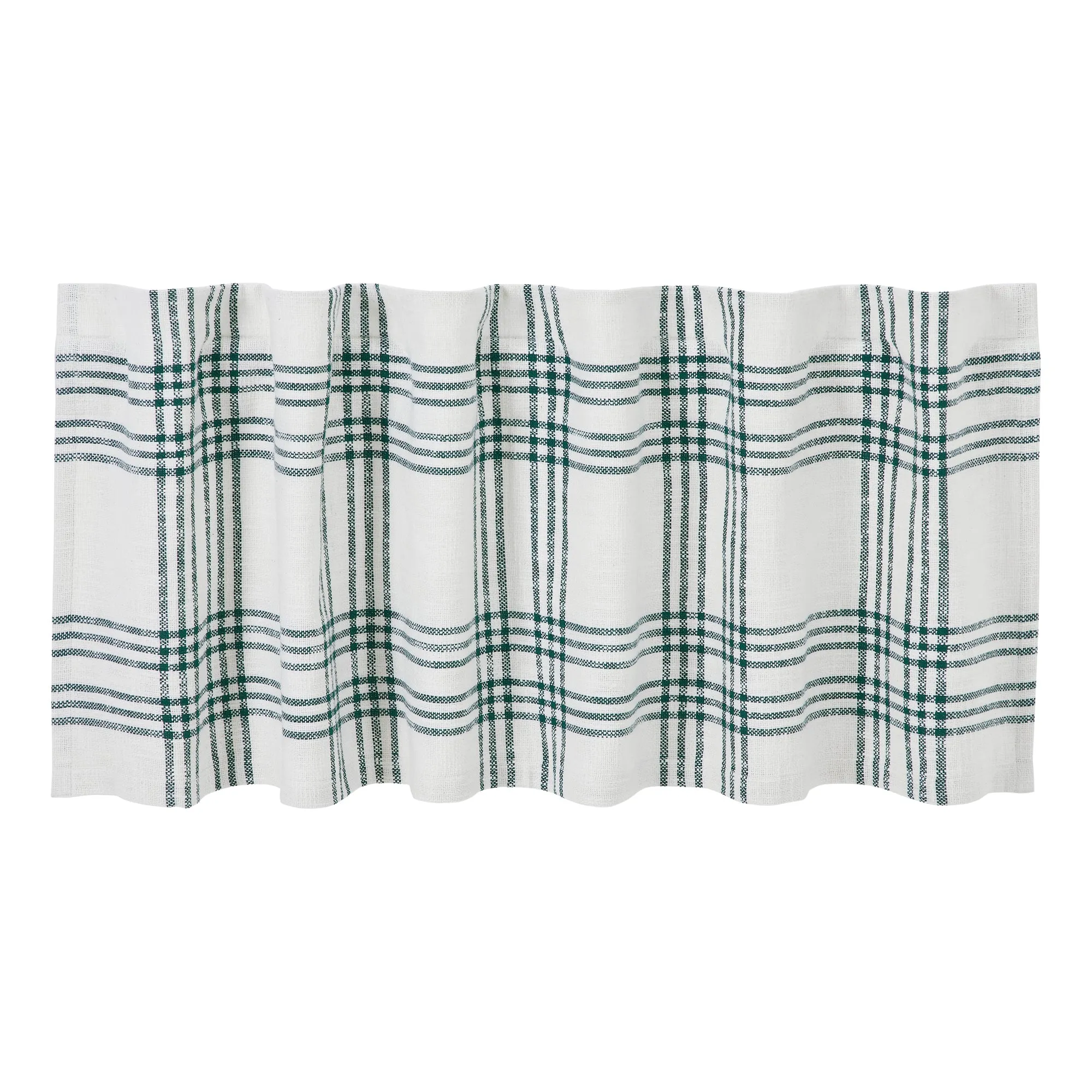 Plaid Valance