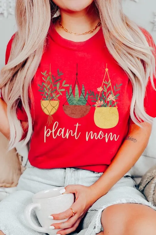 Plant Mom Graphic T Shirt