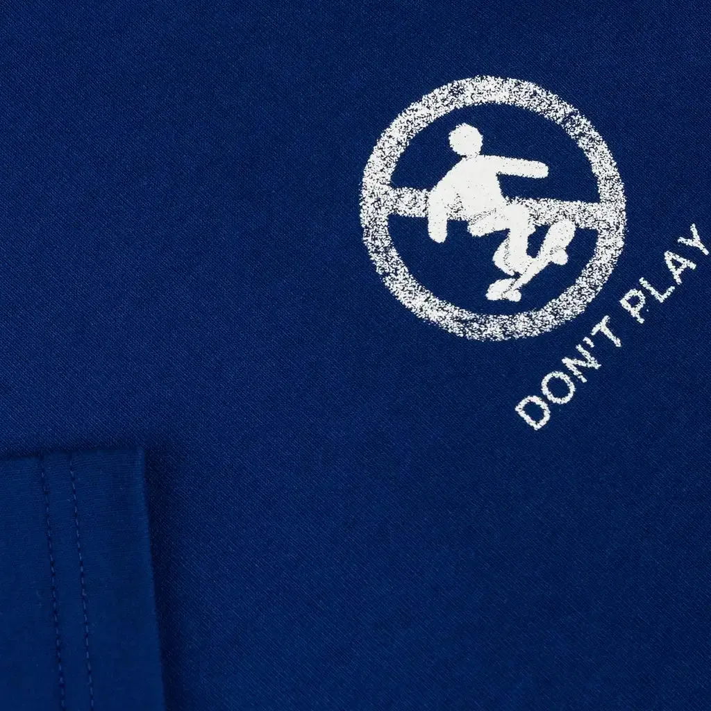 Polar Don't Play Deep T-Shirt Blue