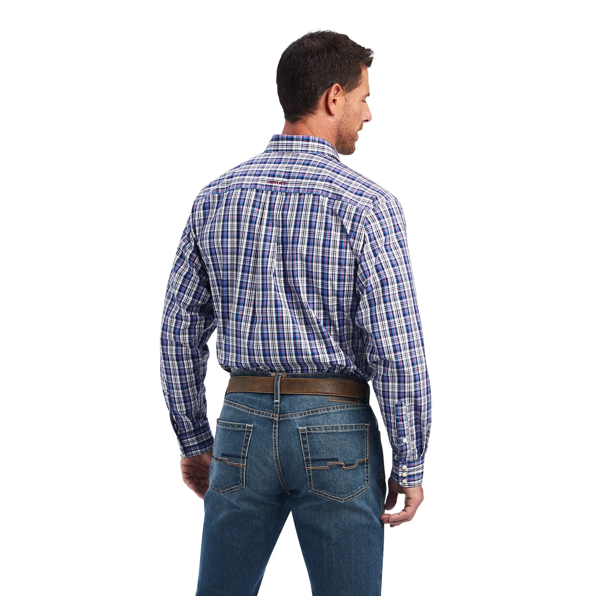 Pro Series Nolen Classic Fit Snap Shirt