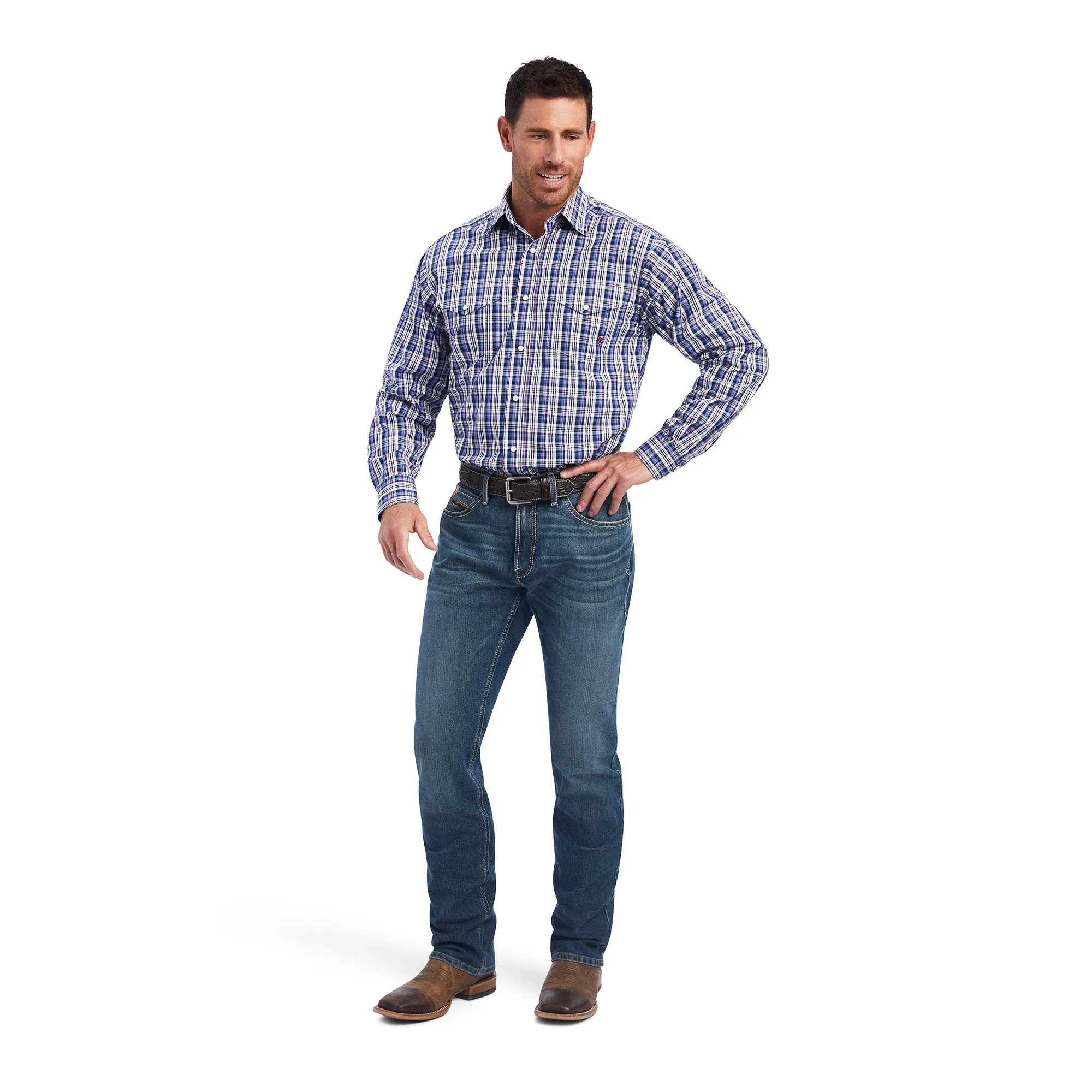 Pro Series Nolen Classic Fit Snap Shirt