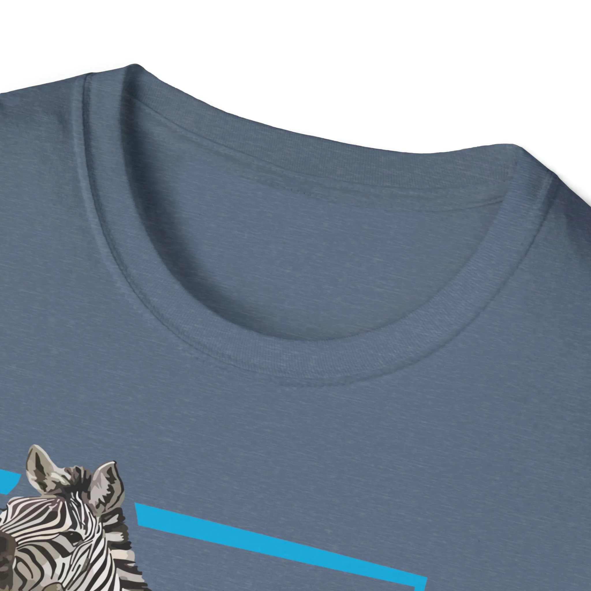 Rare Zebras Softstyle T-Shirt