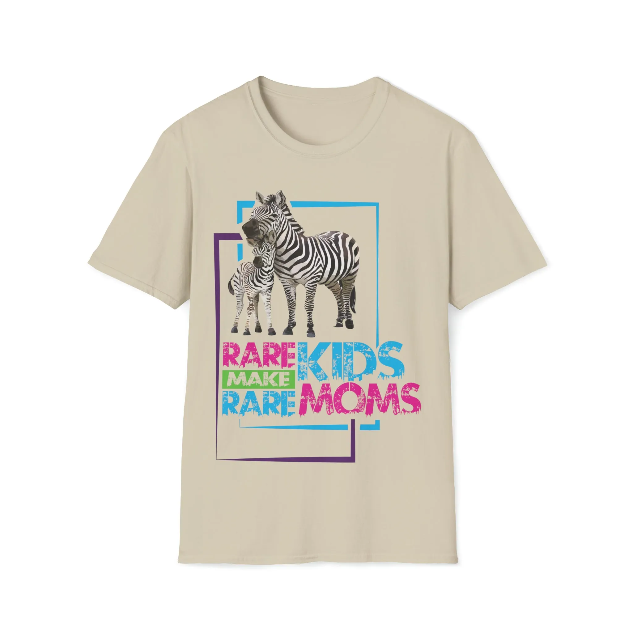 Rare Zebras Softstyle T-Shirt