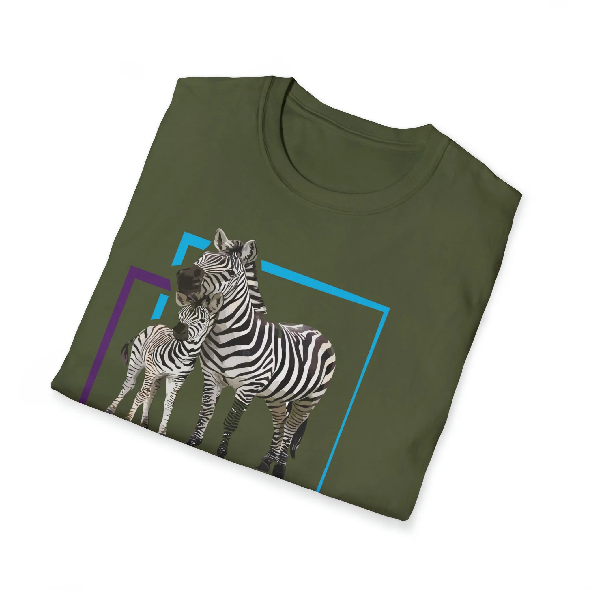 Rare Zebras Softstyle T-Shirt