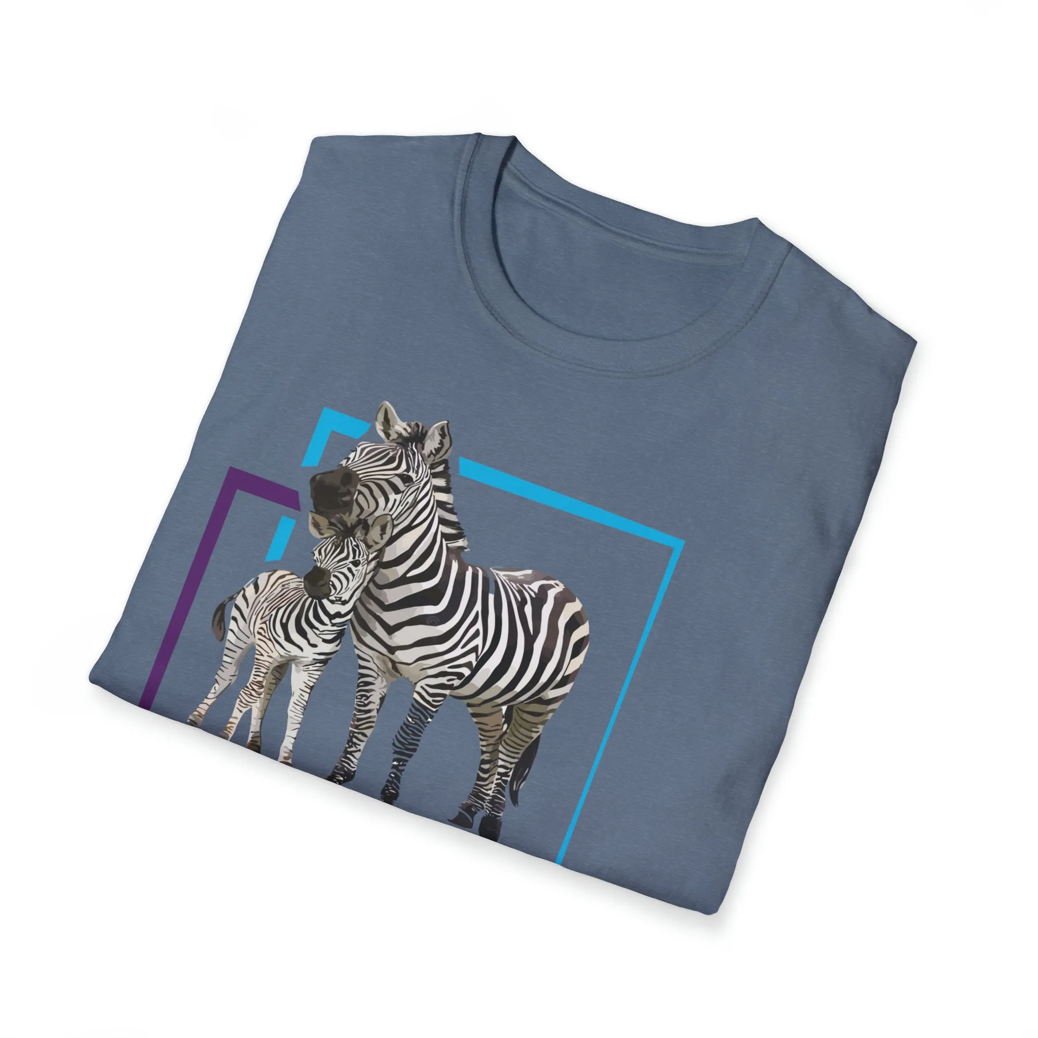 Rare Zebras Softstyle T-Shirt