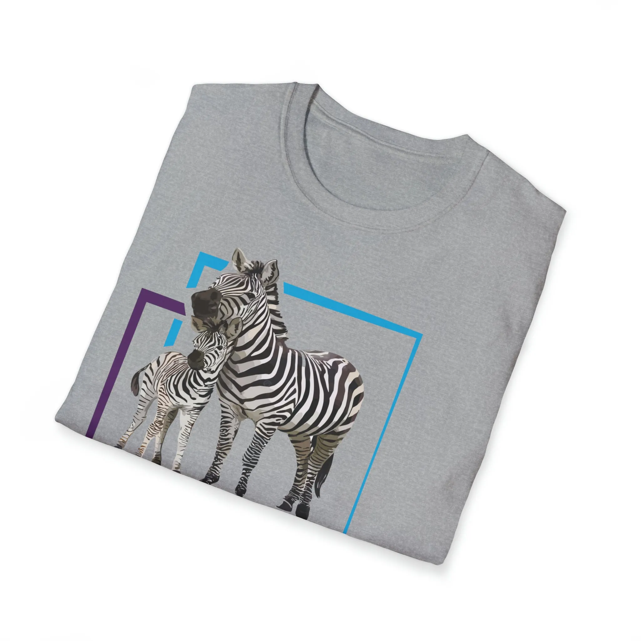 Rare Zebras Softstyle T-Shirt