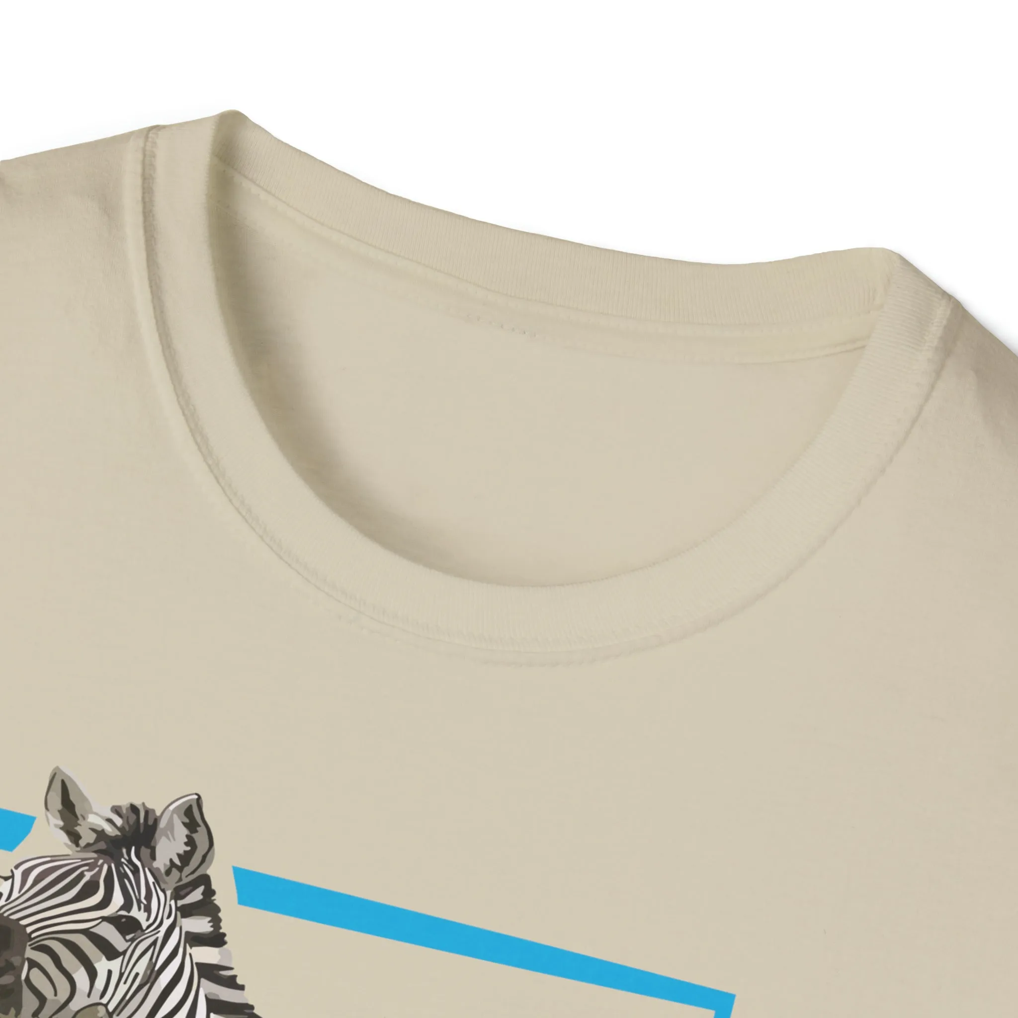 Rare Zebras Softstyle T-Shirt