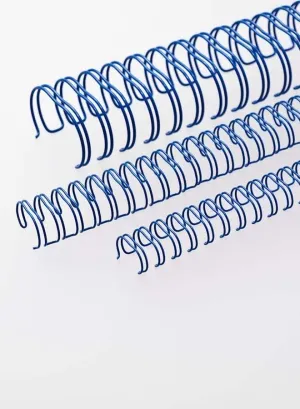 Renz 3:1 Binding Wire 8mm Blue