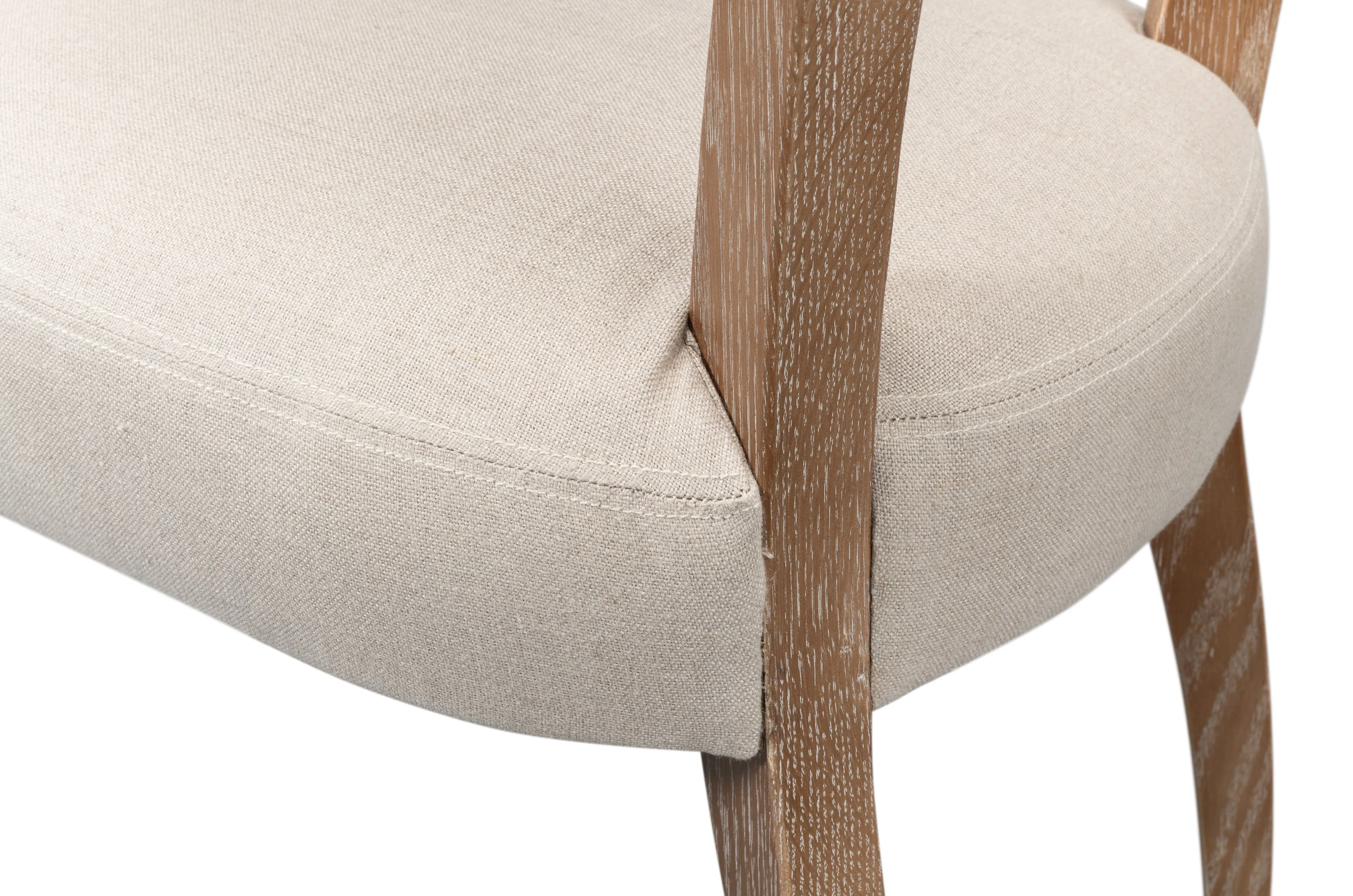 Sarreid - Rhett Chair - Beige - Traditional - set of 2