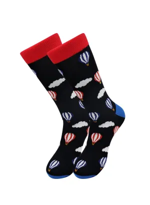 Sick Socks – Balloon – Down South Casual Dress Socks