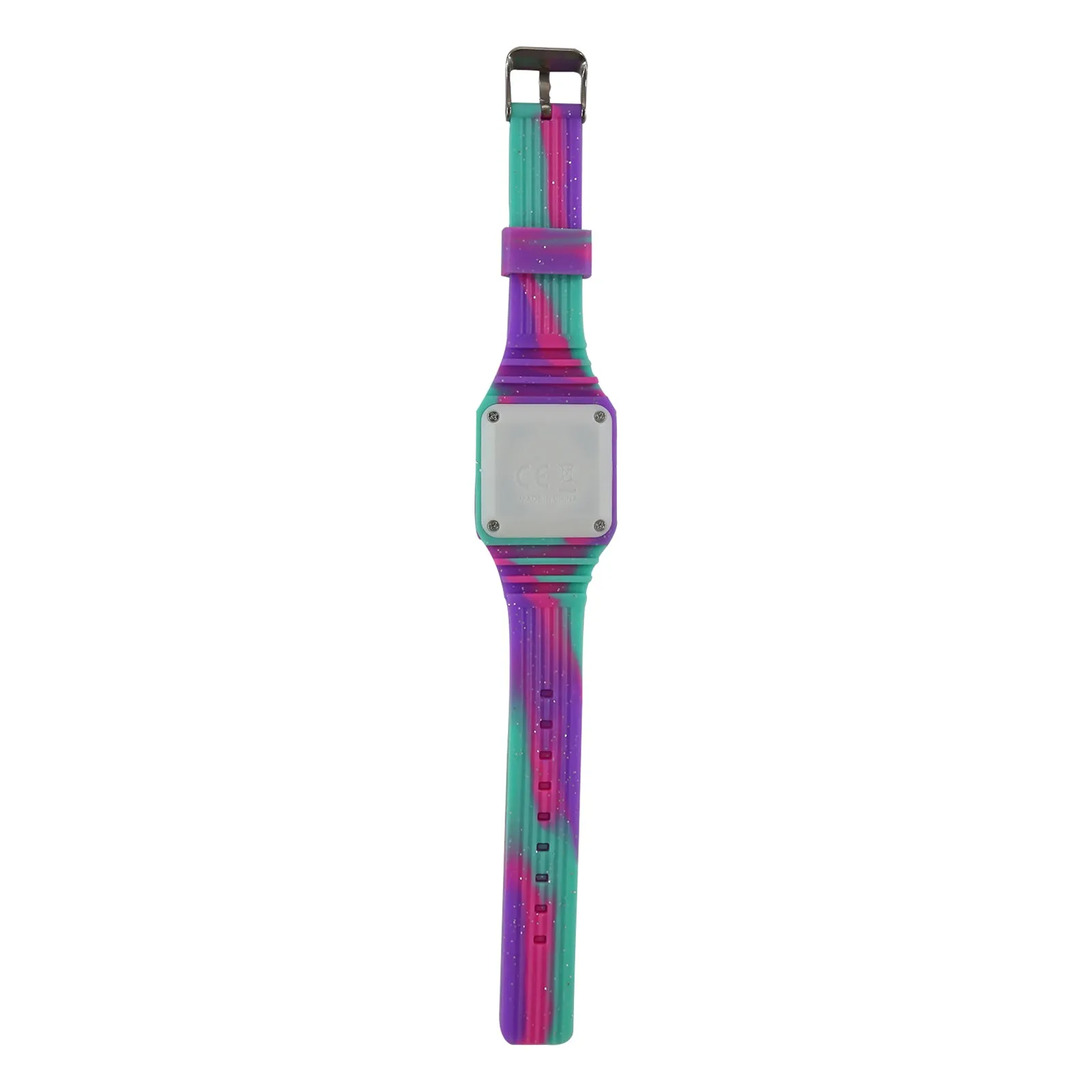 Smily Kiddos Fancy Digital watch- Blue pink Purple