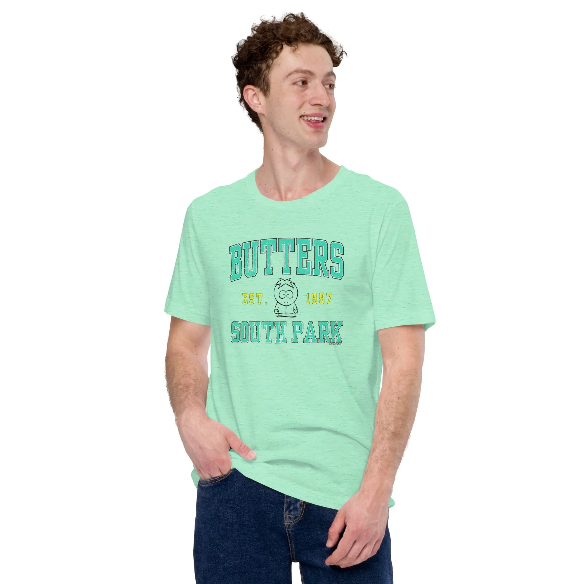 South Park Butters Collegiate T-Shirt