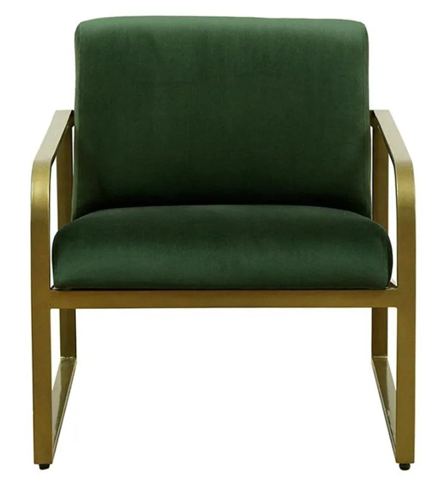 stylish &  classy  green sofa in metal