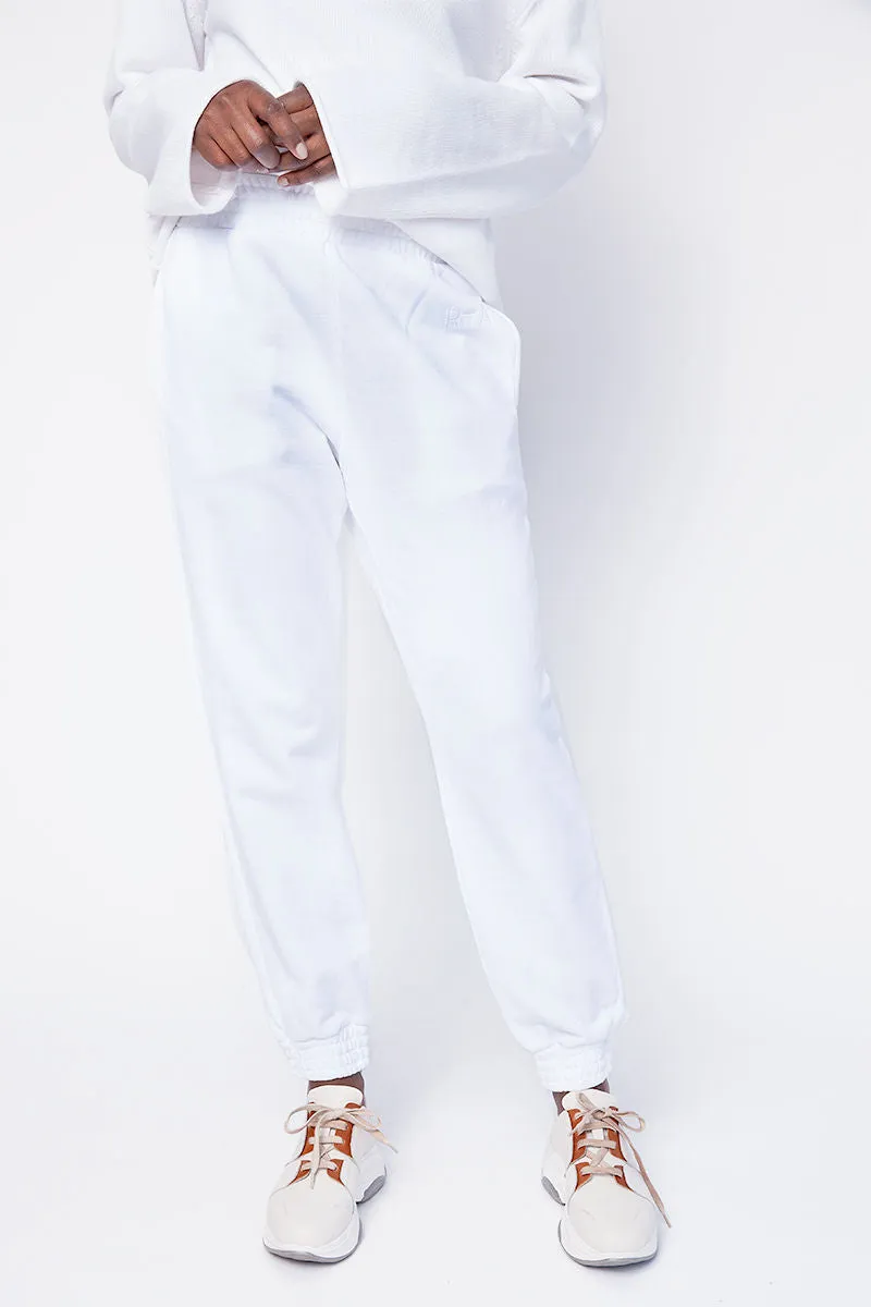 Sydney Sweatpants in White