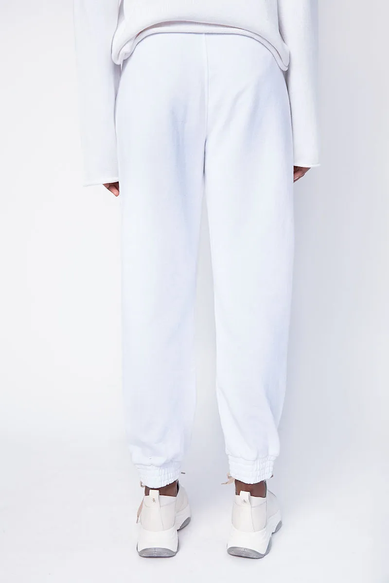 Sydney Sweatpants in White