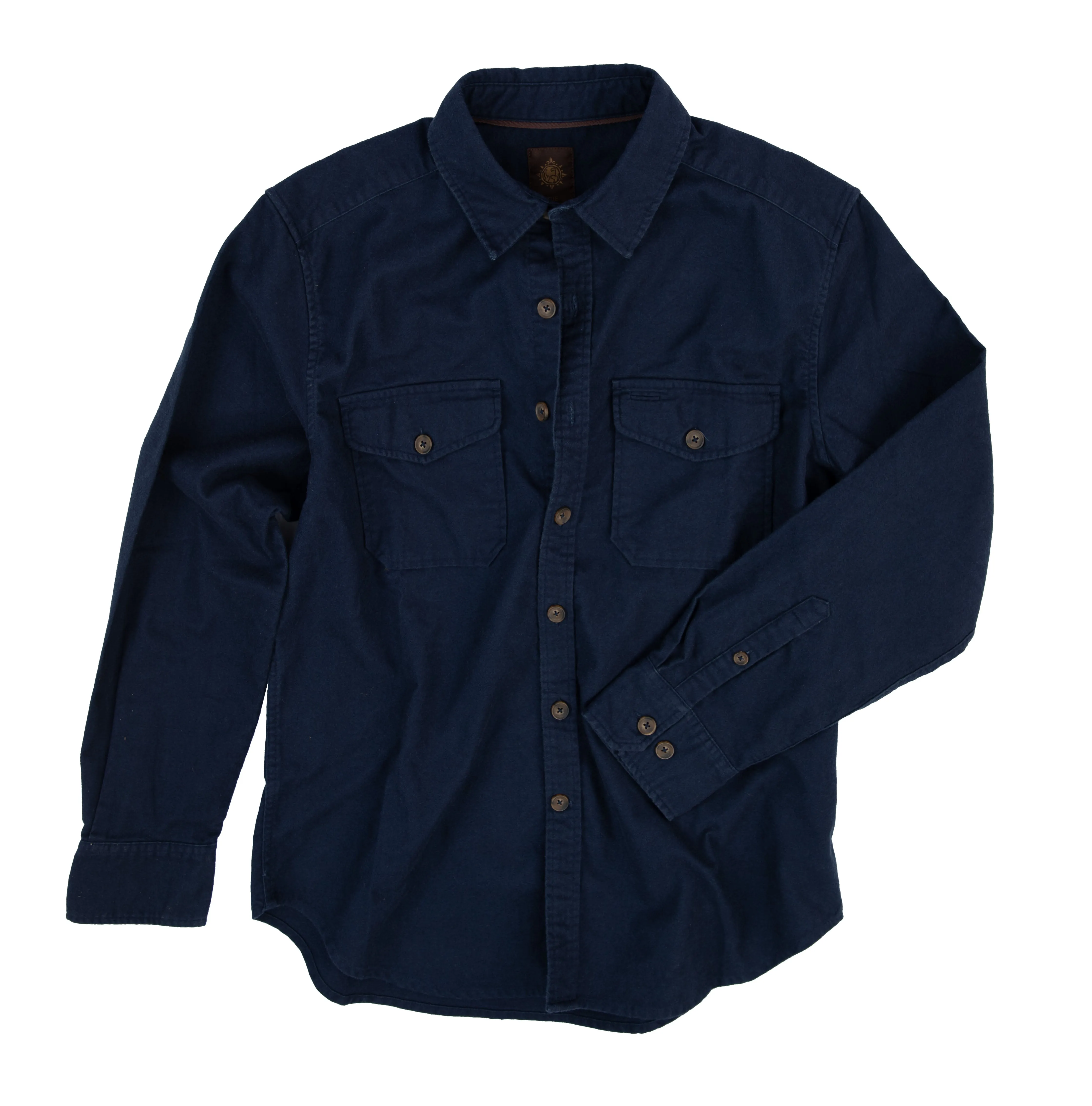 Tall Classic Moleskin Shirt