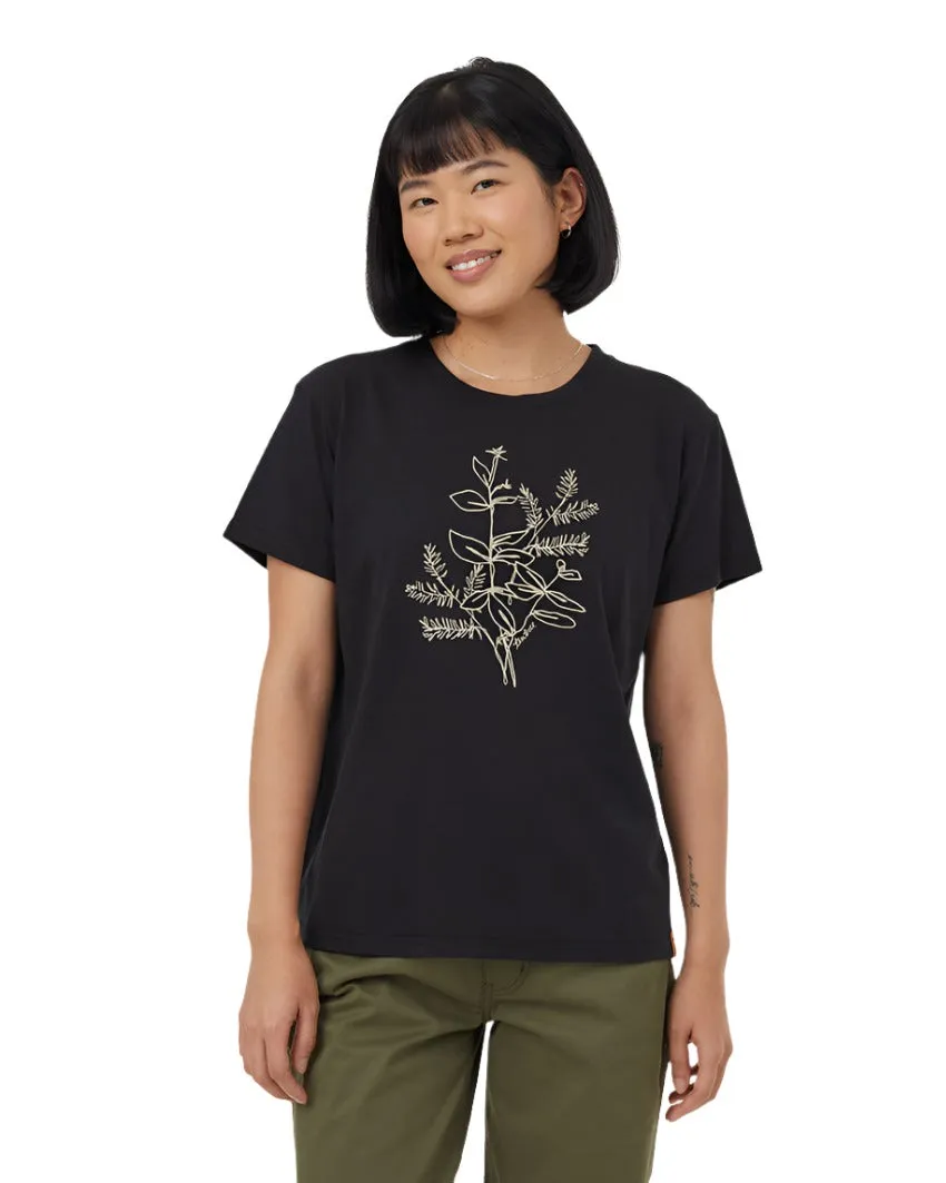 Tentree T-Shirts - Women’s Autumn Flora T-Shirt