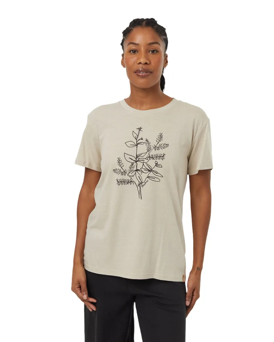 Tentree T-Shirts - Women’s Autumn Flora T-Shirt