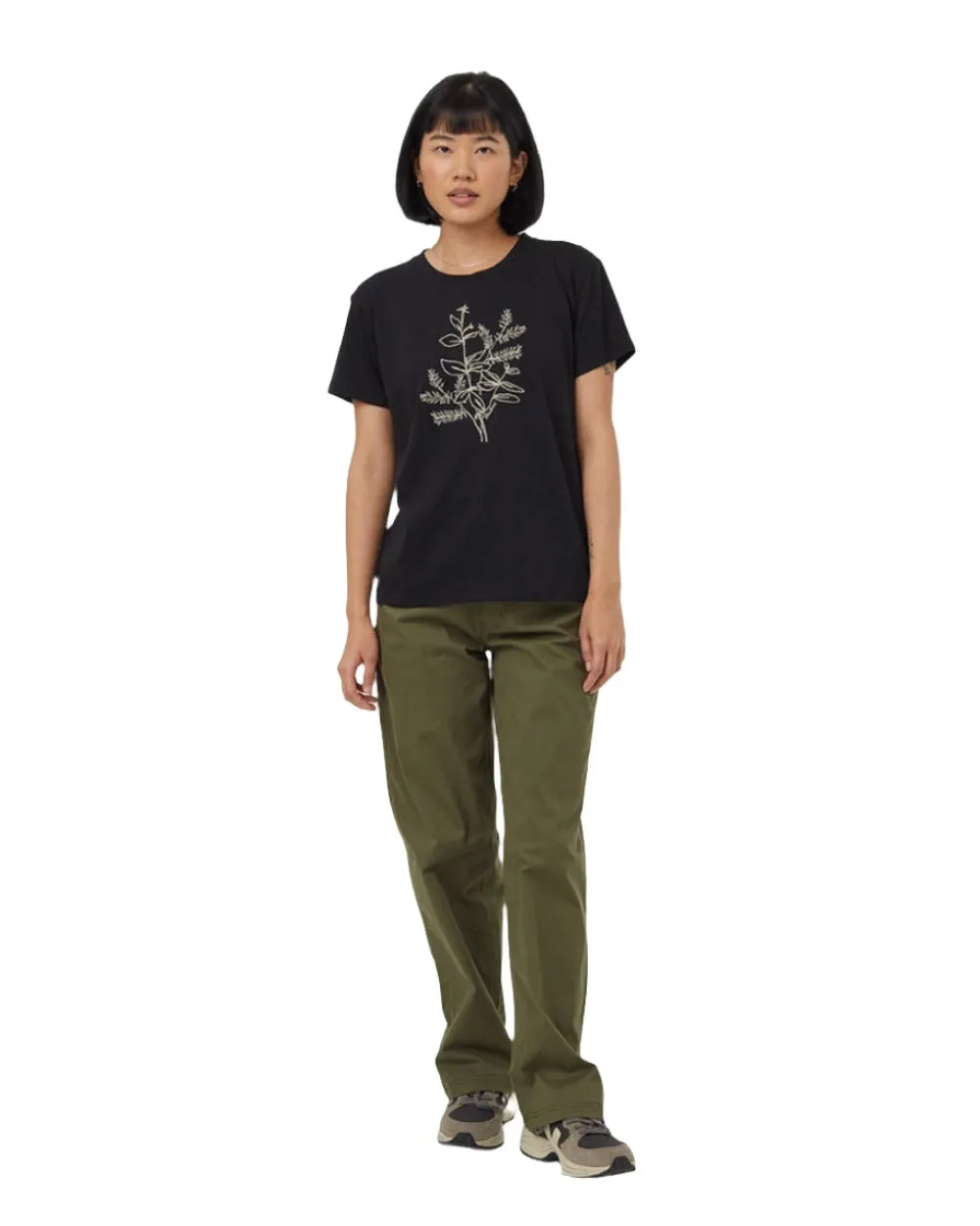 Tentree T-Shirts - Women’s Autumn Flora T-Shirt