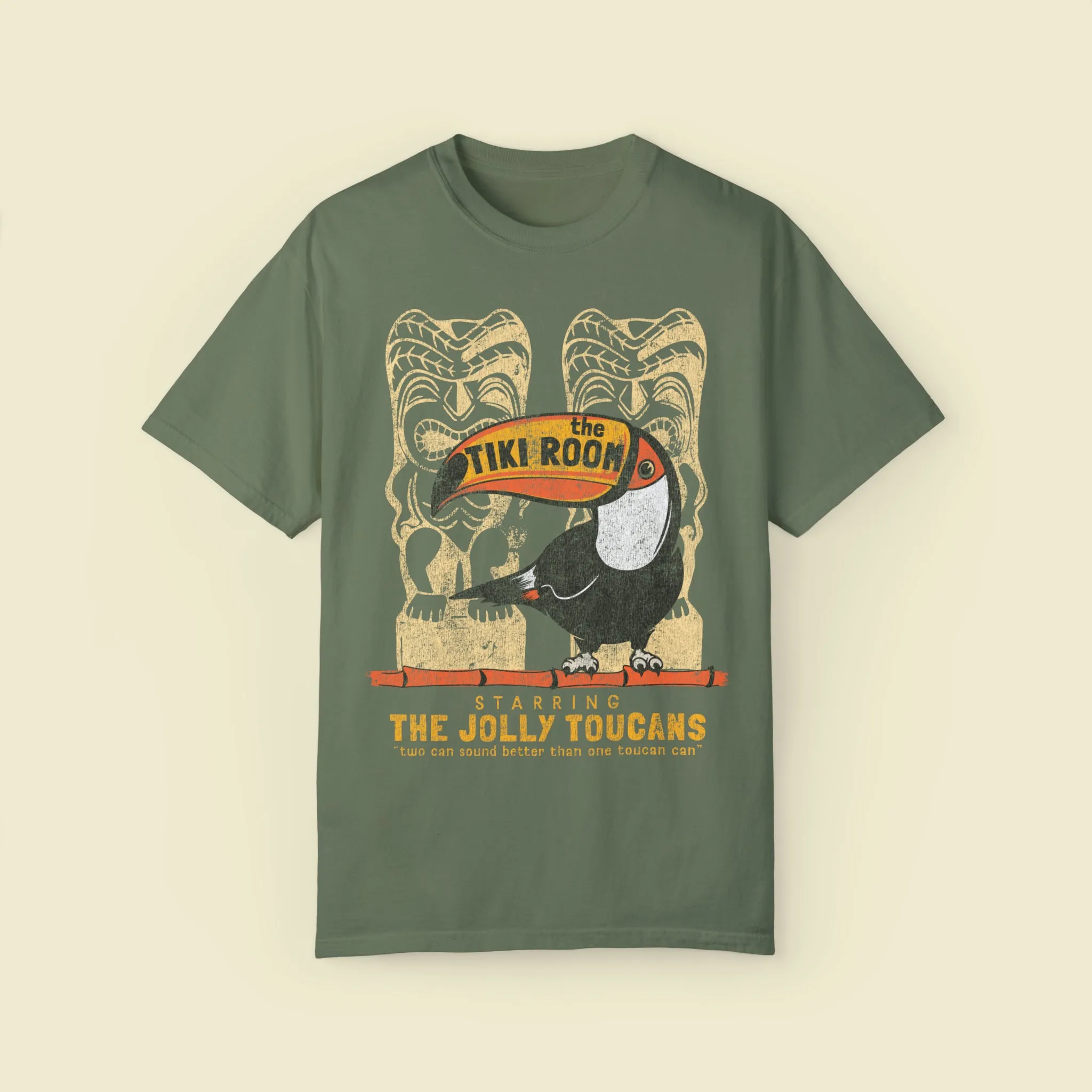 Tiki Room Comfort Colors Tee