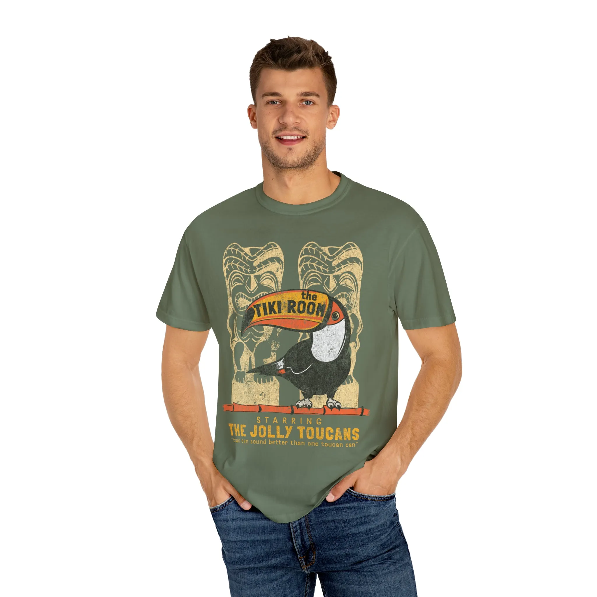 Tiki Room Comfort Colors Tee