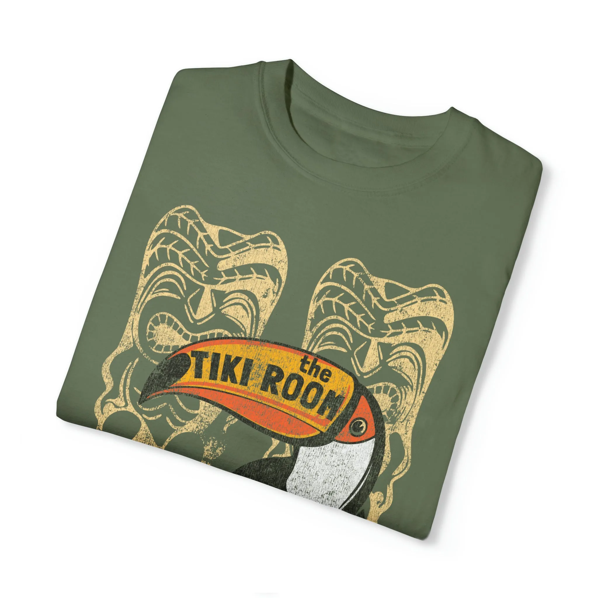 Tiki Room Comfort Colors Tee