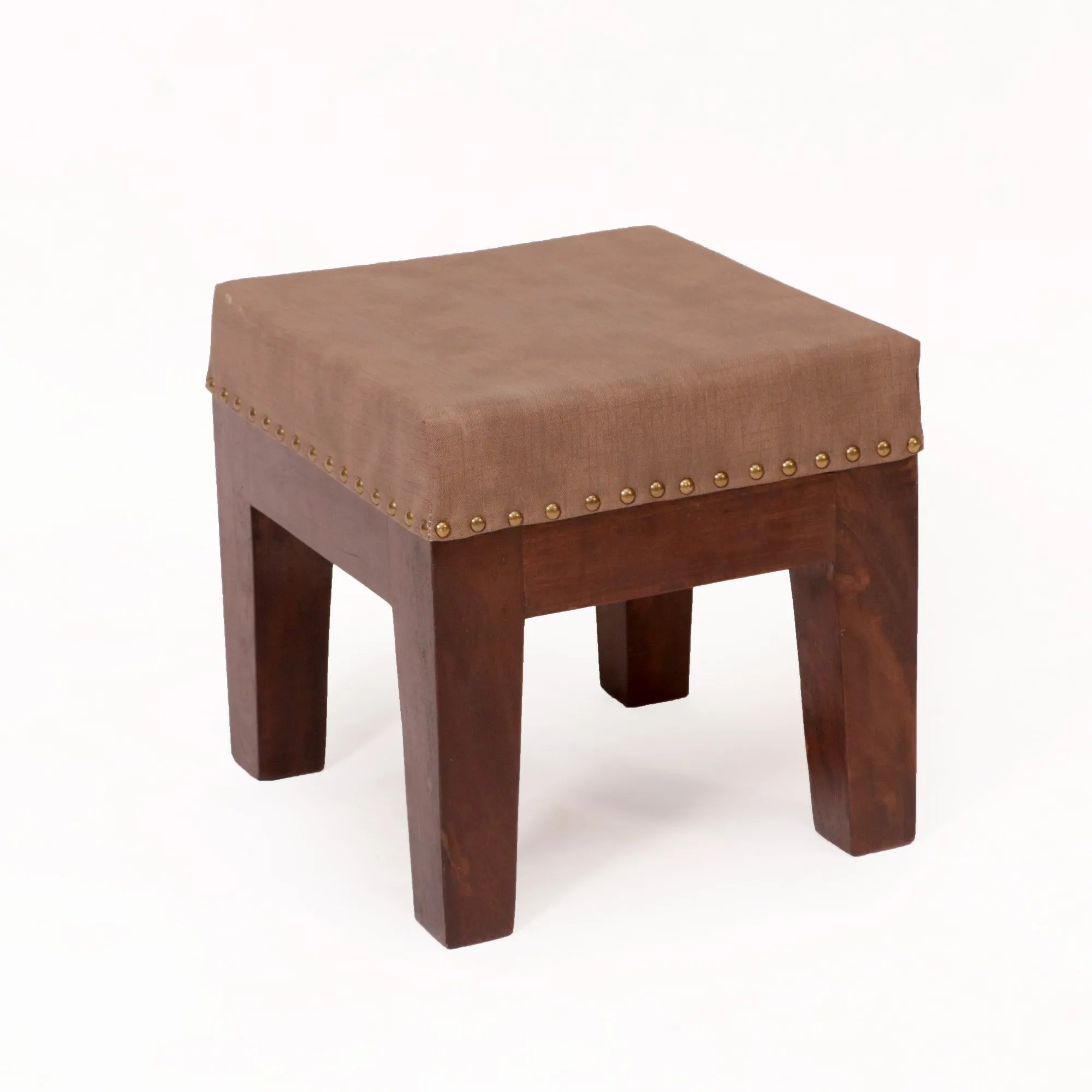 Upholstered Contemporary Stool