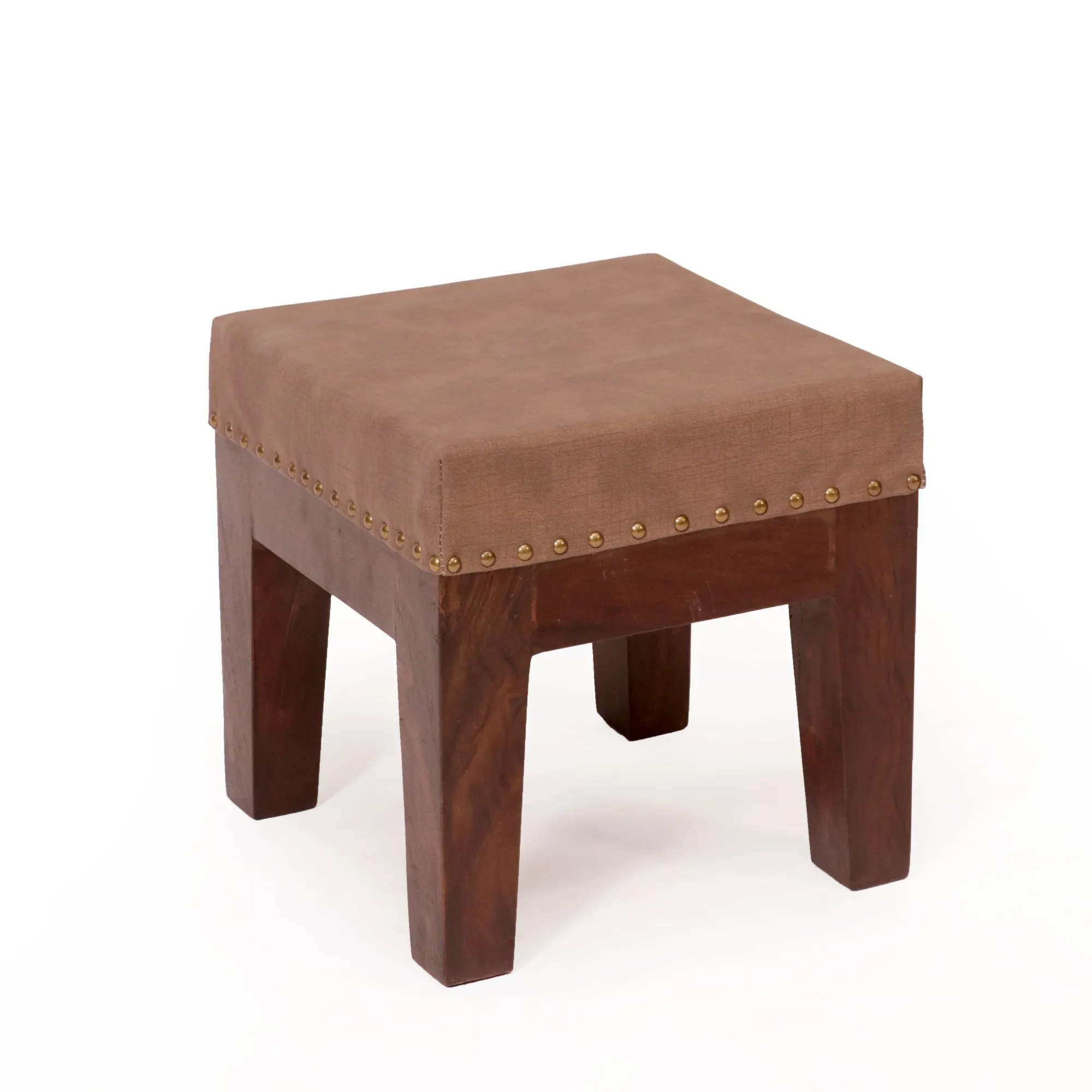 Upholstered Contemporary Stool