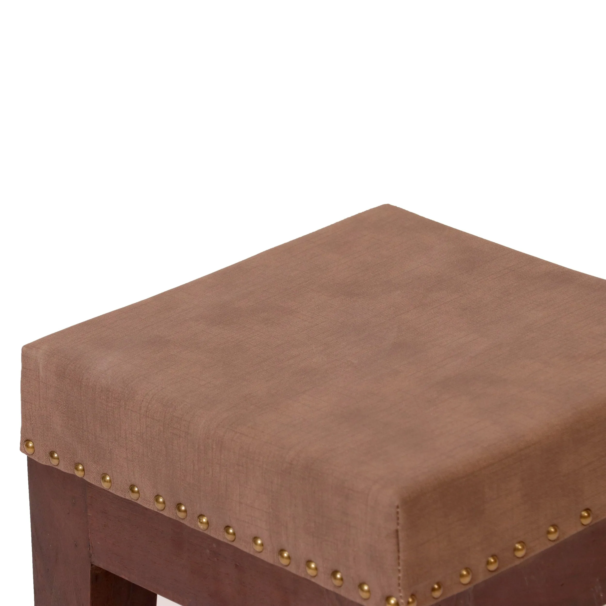 Upholstered Contemporary Stool