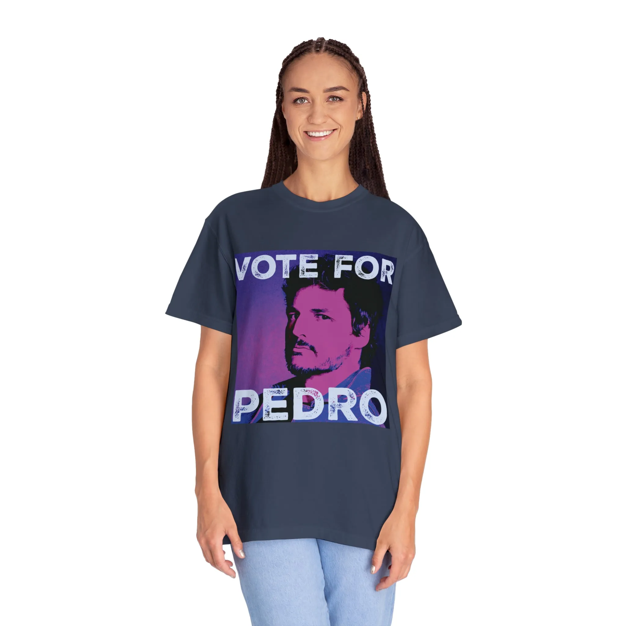 Vote For Pedro Comfort Colors Tee