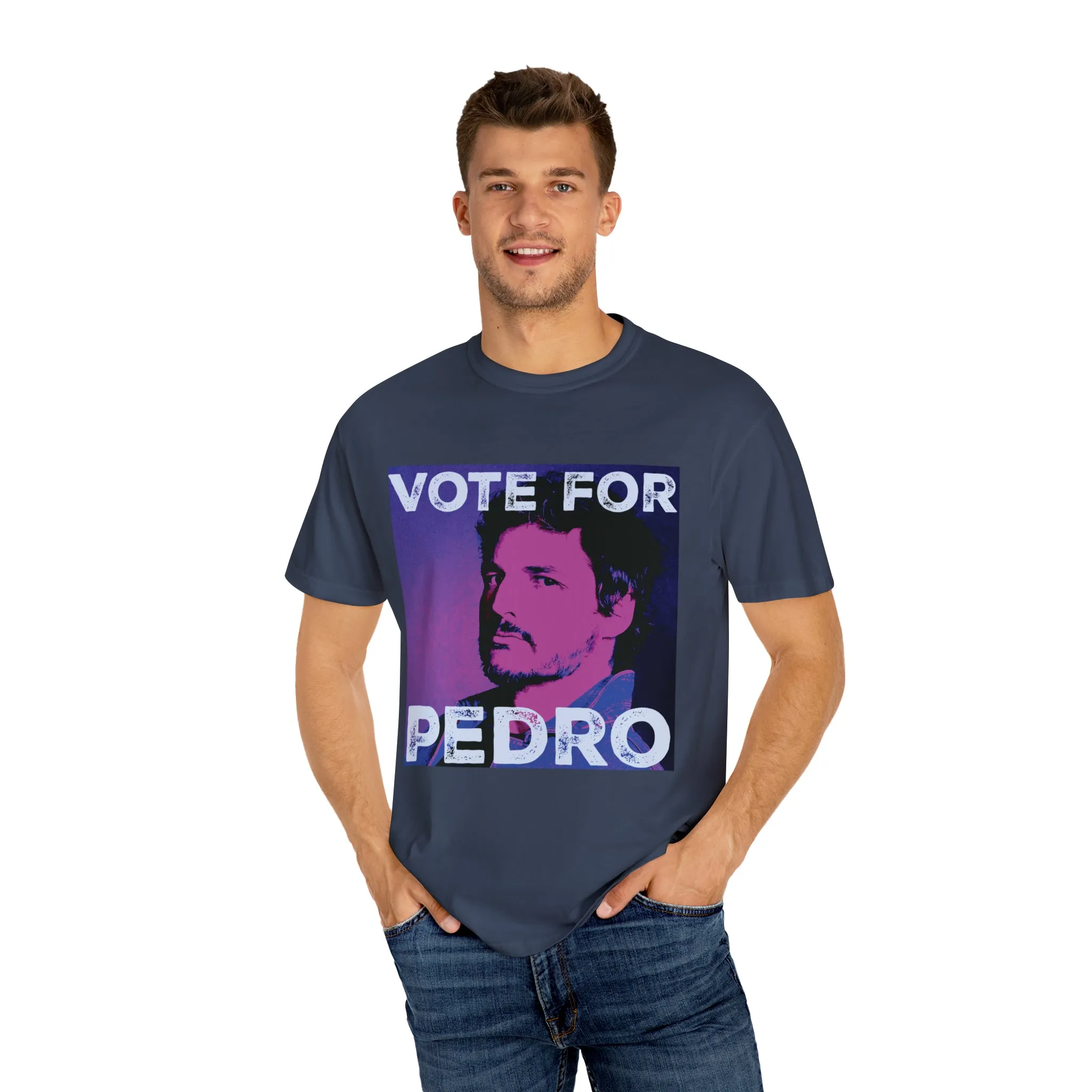 Vote For Pedro Comfort Colors Tee