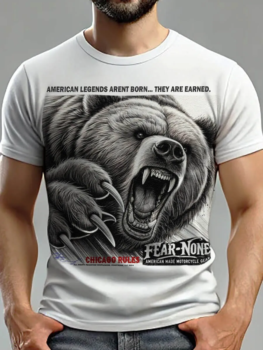 Wild Bill's Classic "American Wild Bear" Rider Shirt