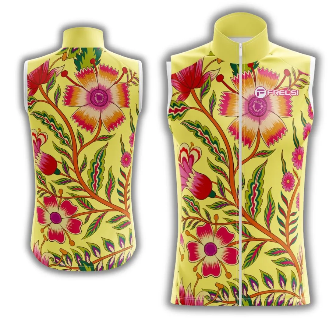 Wildflower Ride | Sleeveless Cycling Jersey