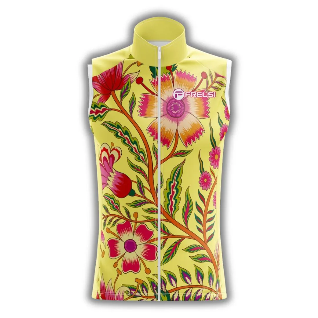 Wildflower Ride | Sleeveless Cycling Jersey